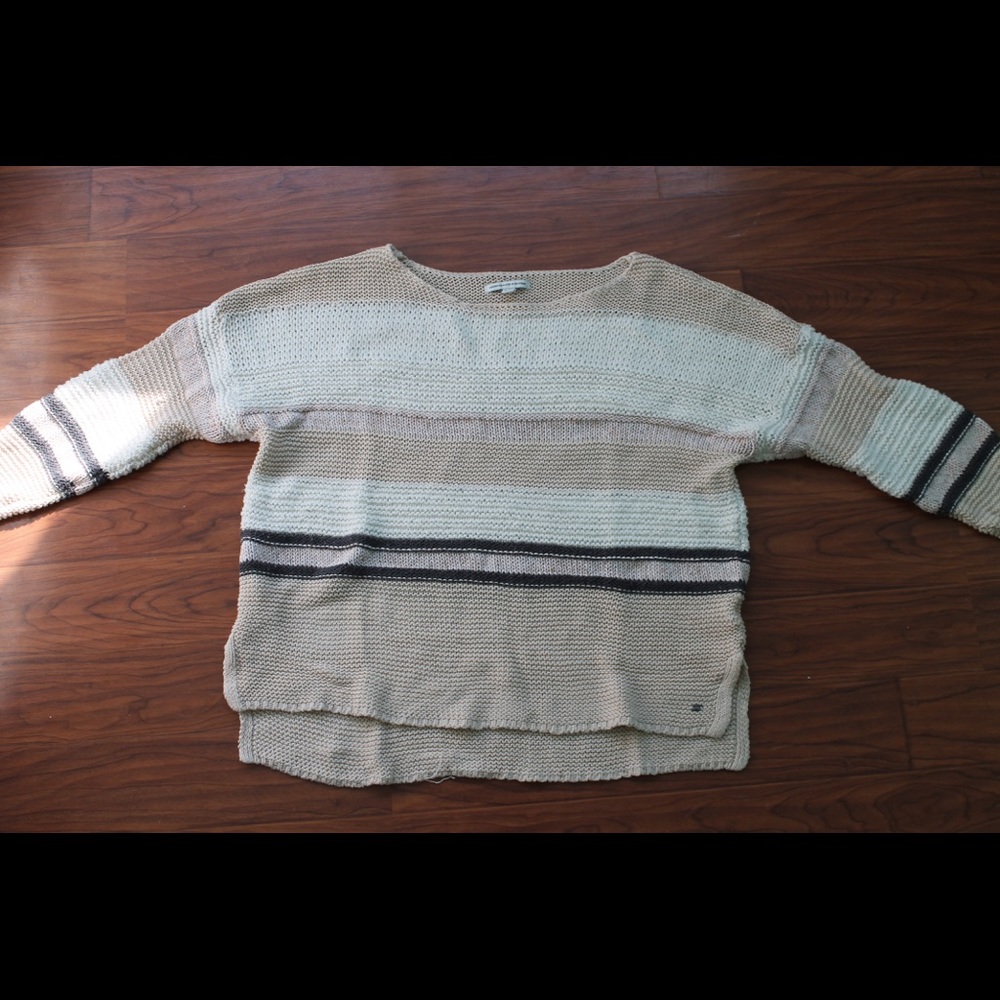 Striped sweater